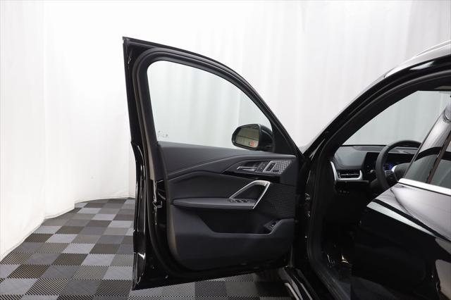 new 2025 BMW X1 car, priced at $50,880