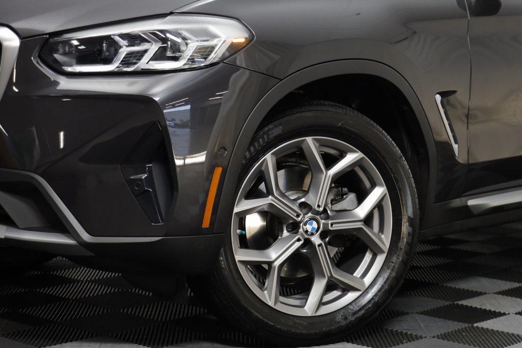 used 2023 BMW X3 car, priced at $36,577
