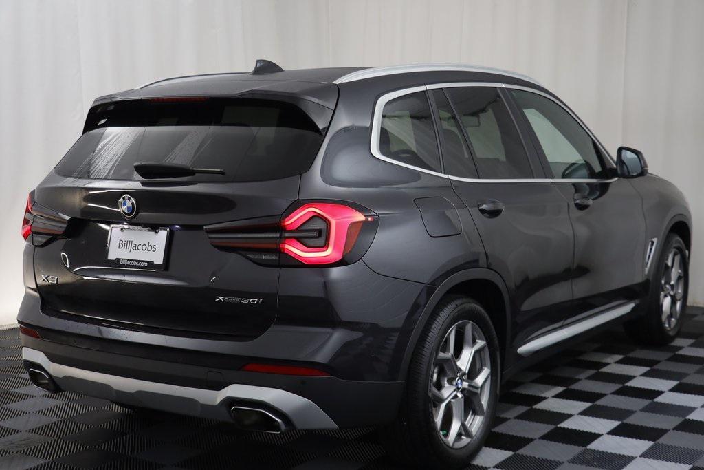 used 2023 BMW X3 car, priced at $36,577