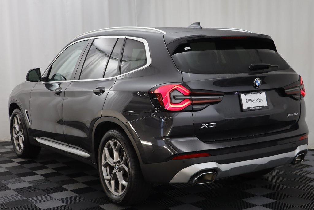 used 2023 BMW X3 car, priced at $36,577