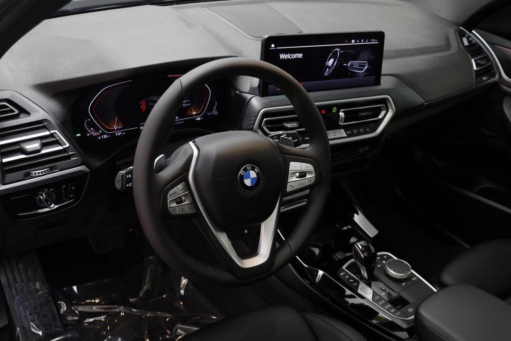 used 2023 BMW X3 car, priced at $36,577