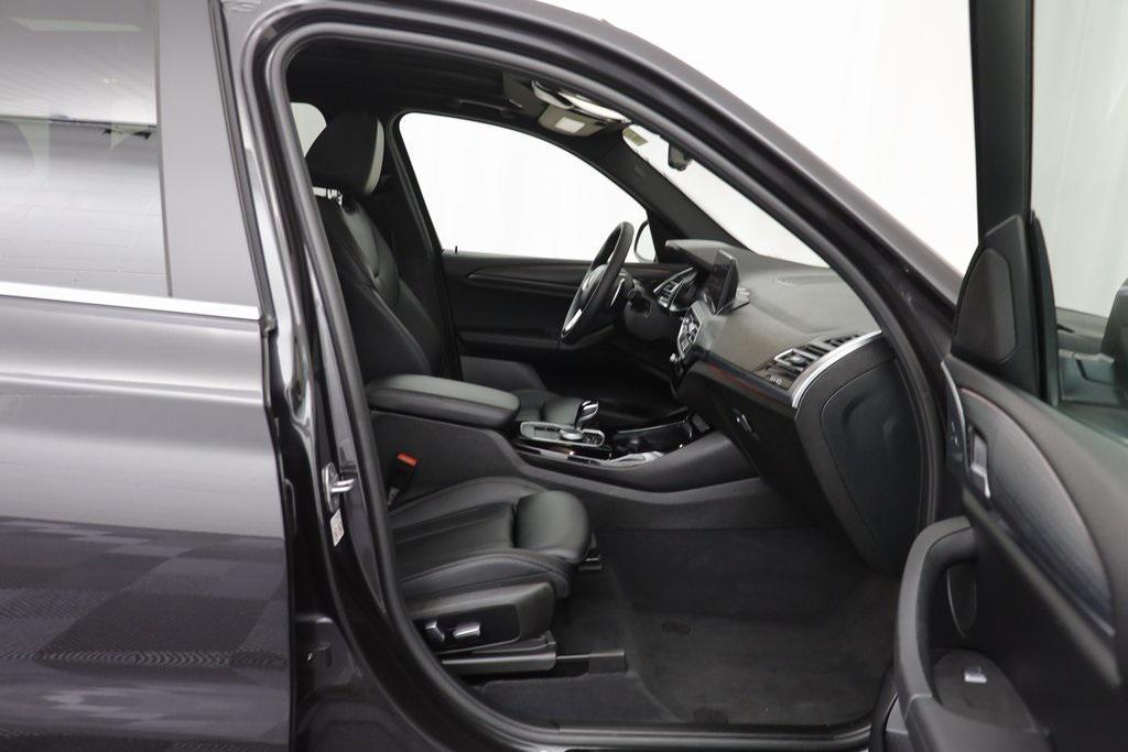 used 2023 BMW X3 car, priced at $36,577