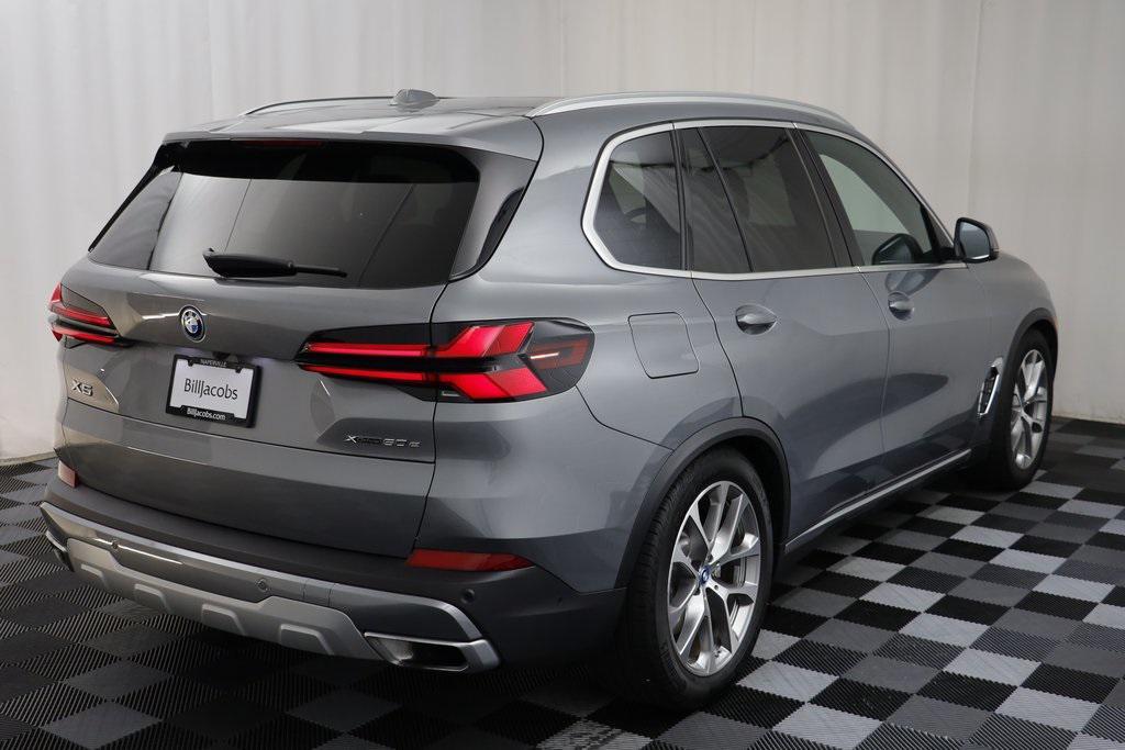 used 2025 BMW X5 PHEV car, priced at $68,577