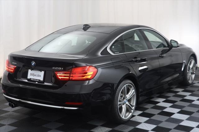 used 2016 BMW 428 Gran Coupe car, priced at $19,577