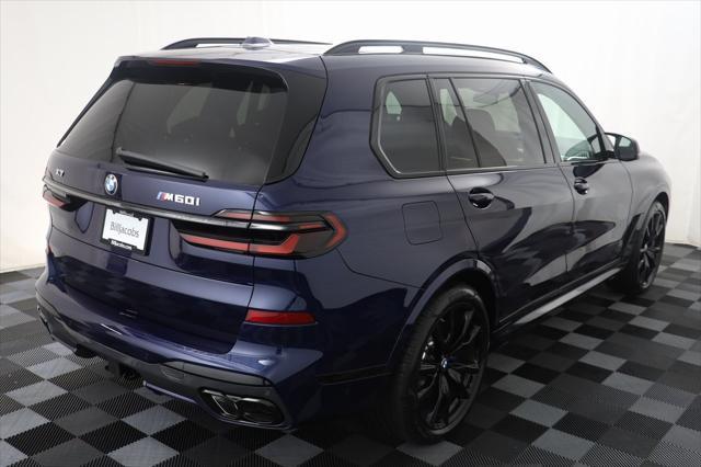 new 2025 BMW X7 car, priced at $122,600