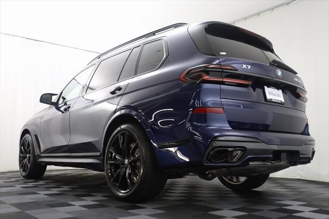 new 2025 BMW X7 car, priced at $122,600