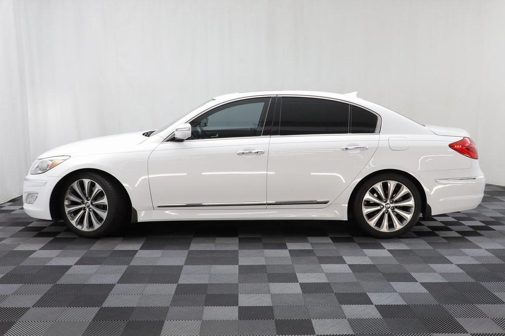 used 2014 Hyundai Genesis car, priced at $15,577