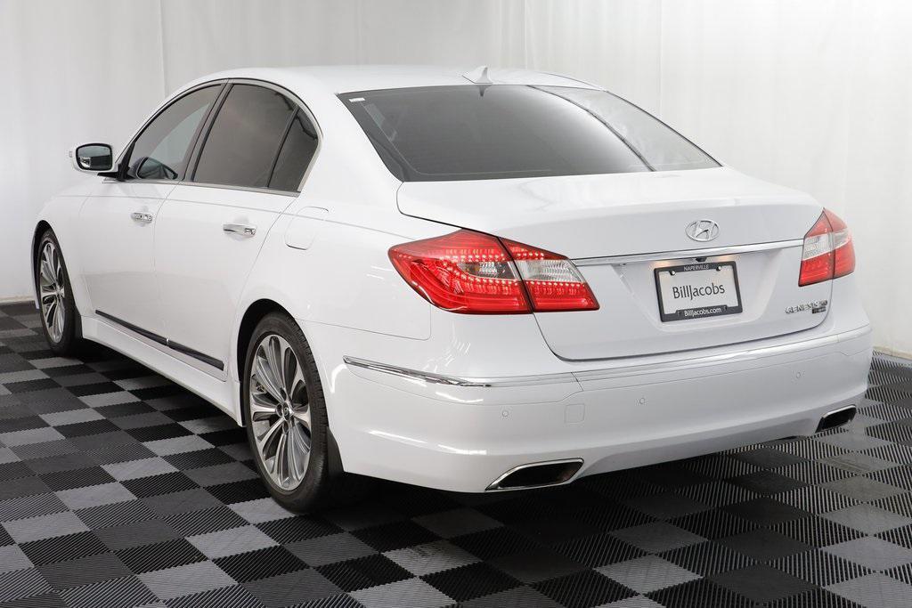 used 2014 Hyundai Genesis car, priced at $15,577