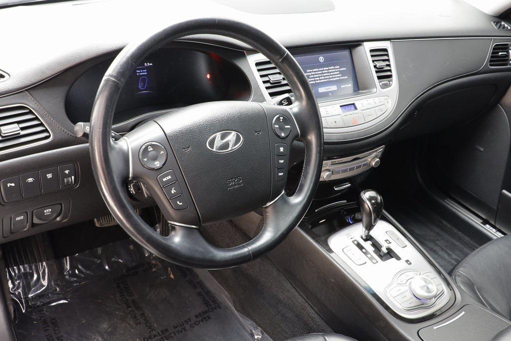 used 2014 Hyundai Genesis car, priced at $15,577
