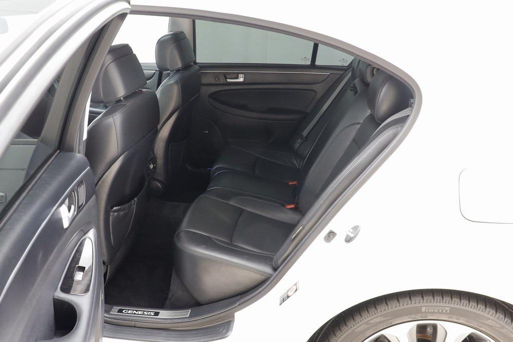 used 2014 Hyundai Genesis car, priced at $15,577