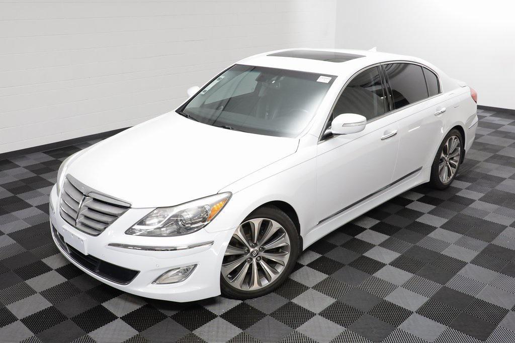 used 2014 Hyundai Genesis car, priced at $15,577
