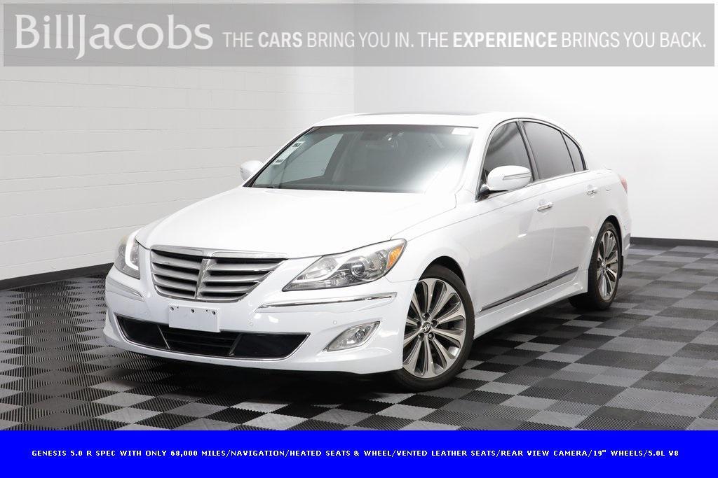 used 2014 Hyundai Genesis car, priced at $15,577