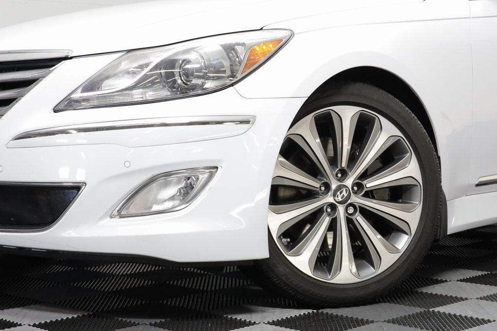 used 2014 Hyundai Genesis car, priced at $15,577