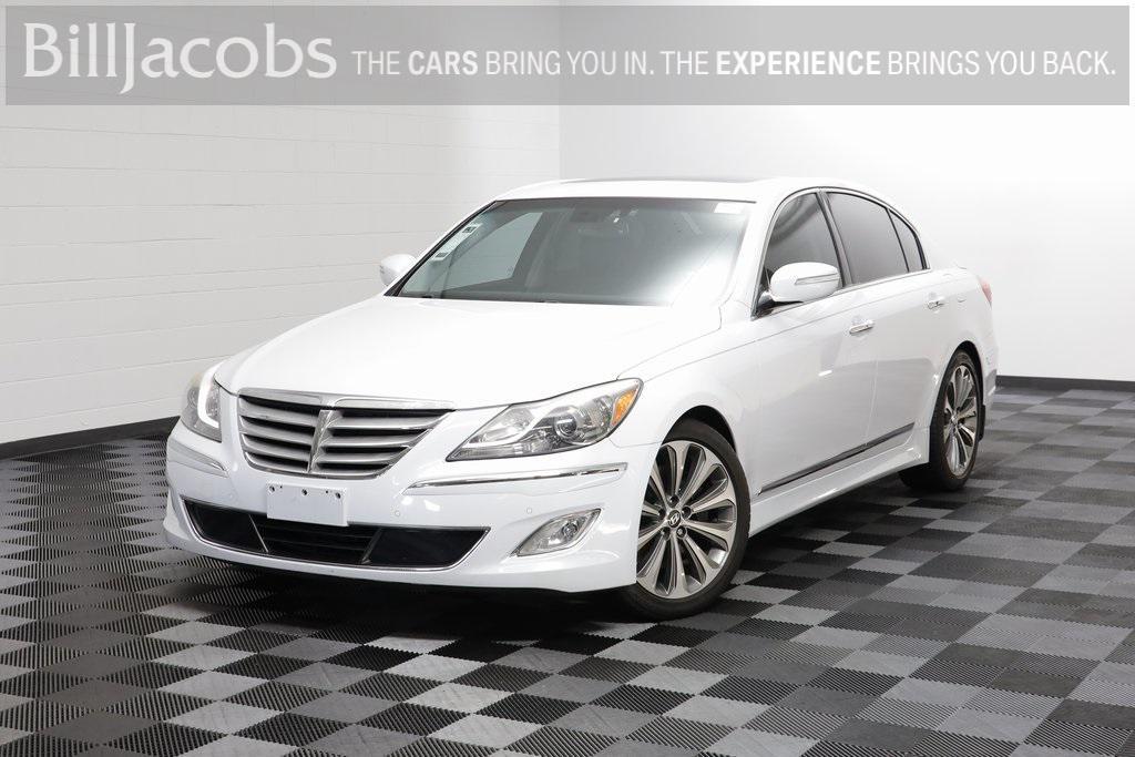used 2014 Hyundai Genesis car, priced at $15,577