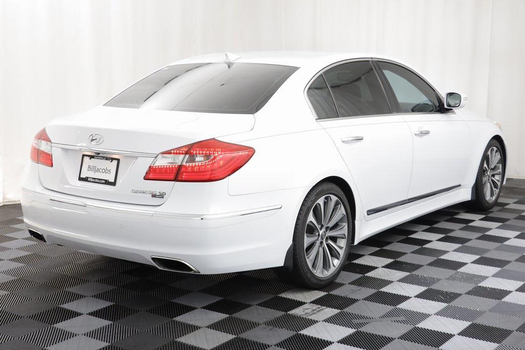 used 2014 Hyundai Genesis car, priced at $15,577