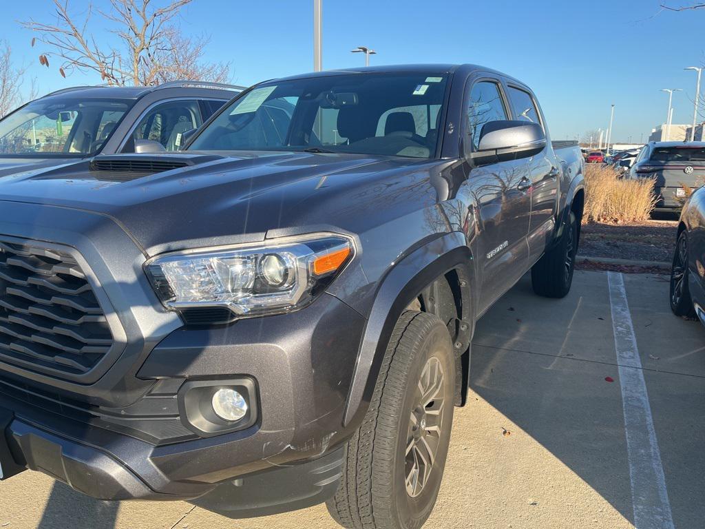 used 2021 Toyota Tacoma car, priced at $33,977