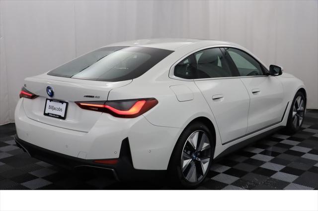 new 2024 BMW i4 Gran Coupe car, priced at $66,410