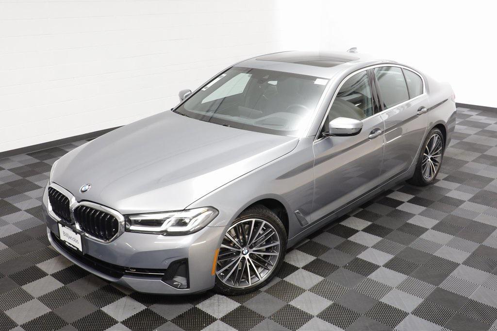 used 2023 BMW 530 car, priced at $43,577