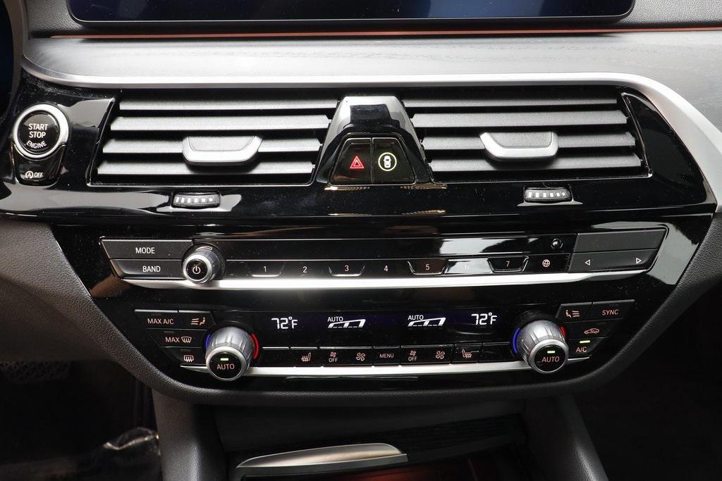 used 2023 BMW 530 car, priced at $43,577