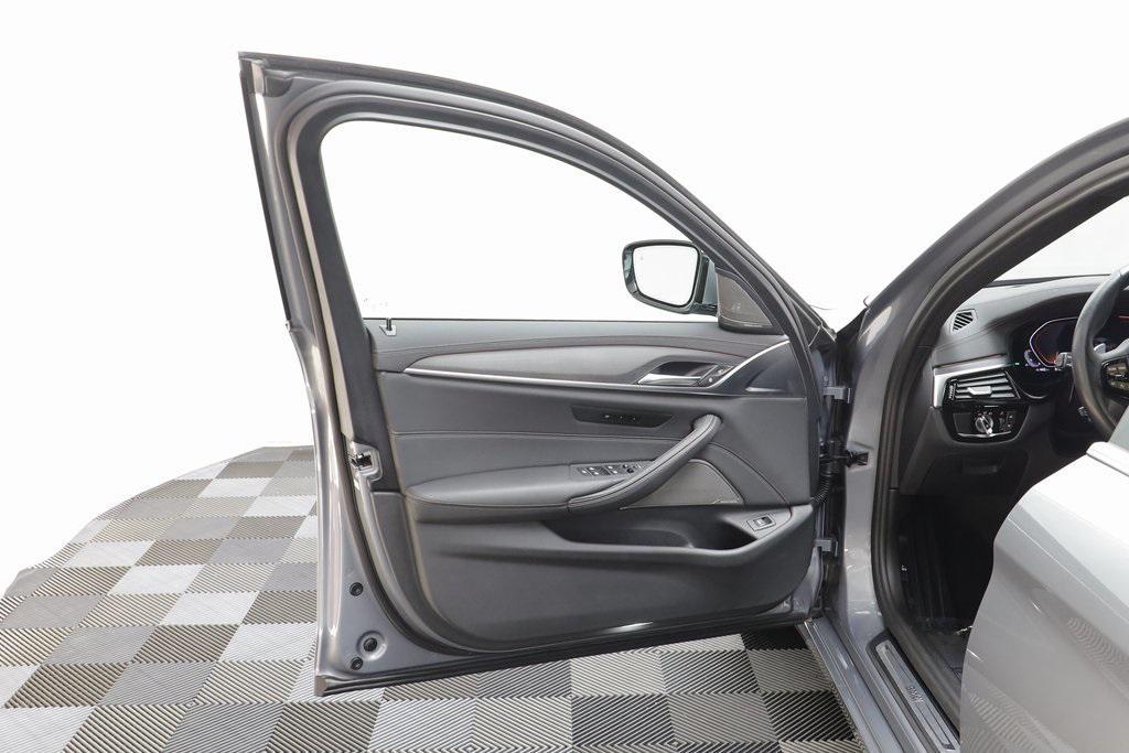 used 2023 BMW 530 car, priced at $43,577