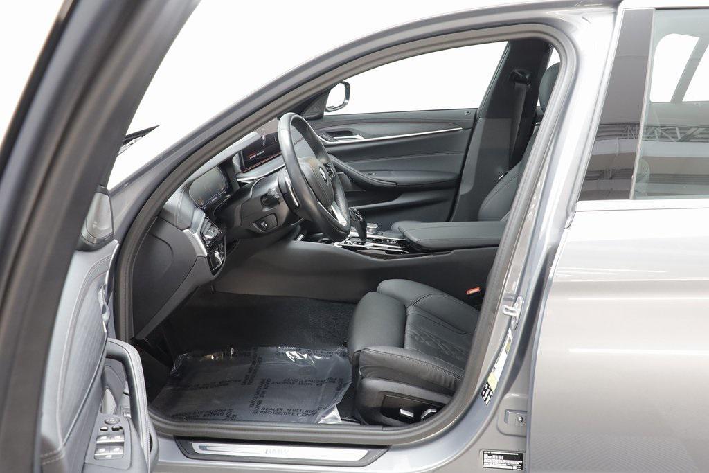 used 2023 BMW 530 car, priced at $43,577