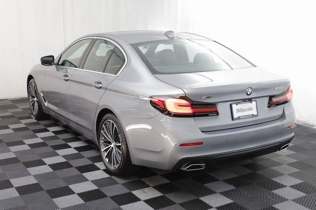 used 2023 BMW 530 car, priced at $43,577