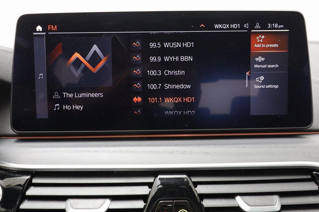 used 2023 BMW 530 car, priced at $43,577