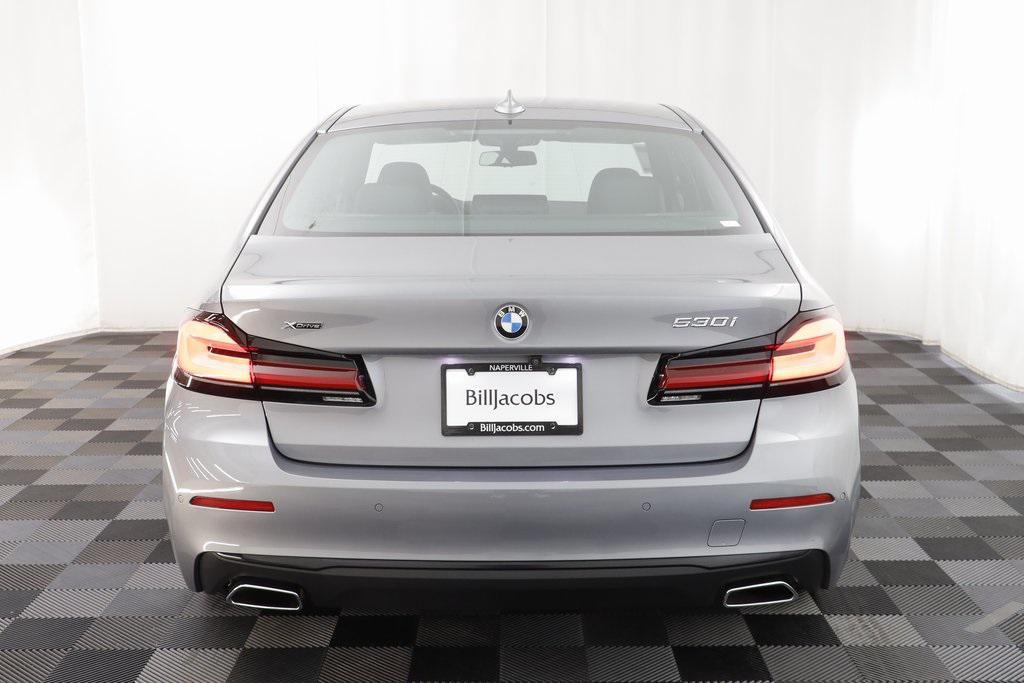 used 2023 BMW 530 car, priced at $43,577