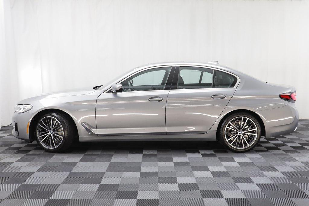 used 2023 BMW 530 car, priced at $43,577
