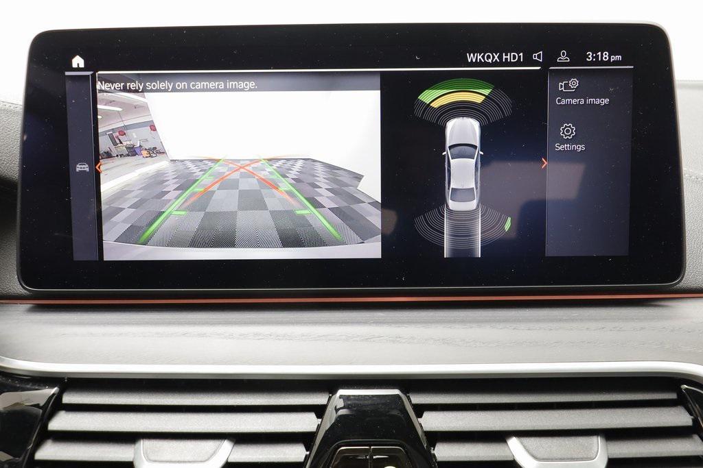 used 2023 BMW 530 car, priced at $43,577