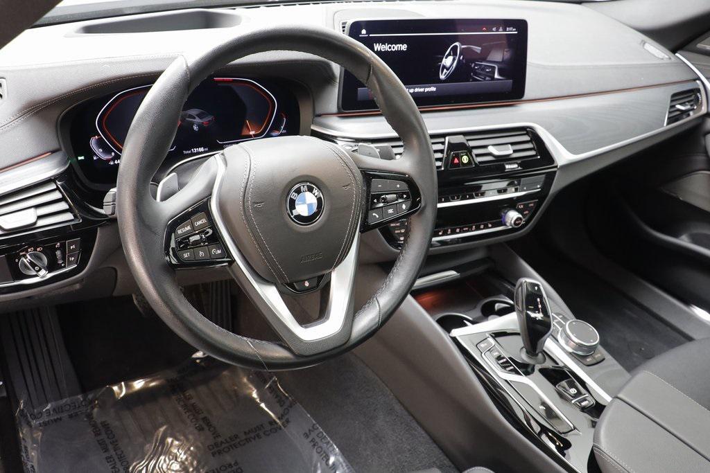 used 2023 BMW 530 car, priced at $43,577