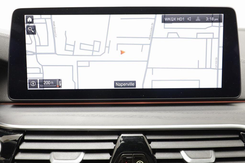 used 2023 BMW 530 car, priced at $43,577