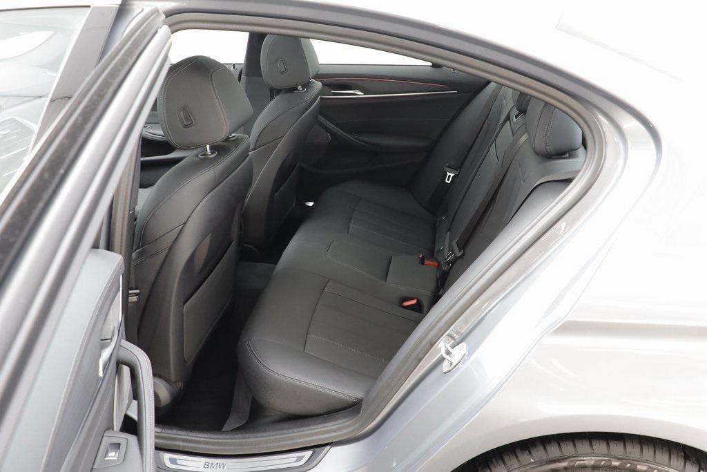 used 2023 BMW 530 car, priced at $43,577