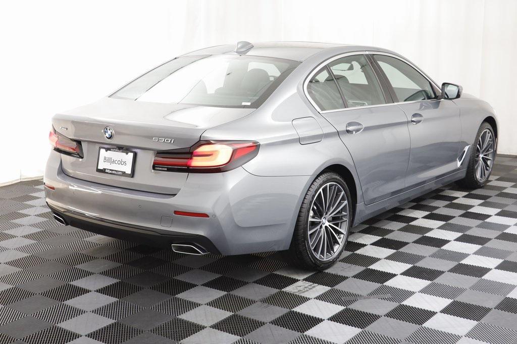 used 2023 BMW 530 car, priced at $43,577