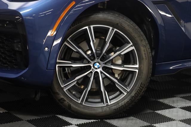 used 2022 BMW X6 car, priced at $62,977