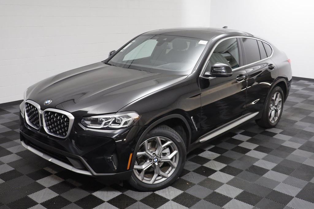 used 2025 BMW X4 car, priced at $48,577