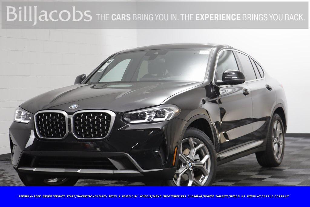 used 2025 BMW X4 car, priced at $48,577