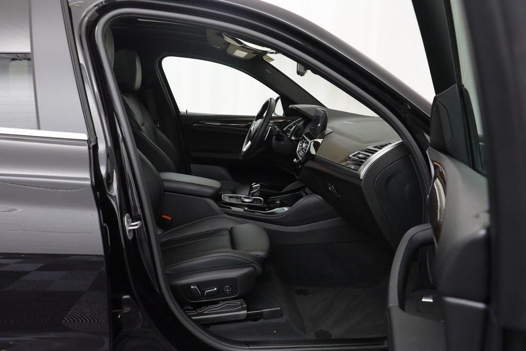 used 2025 BMW X4 car, priced at $48,577