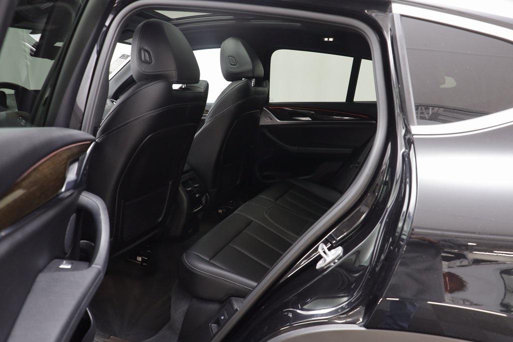 used 2025 BMW X4 car, priced at $48,577