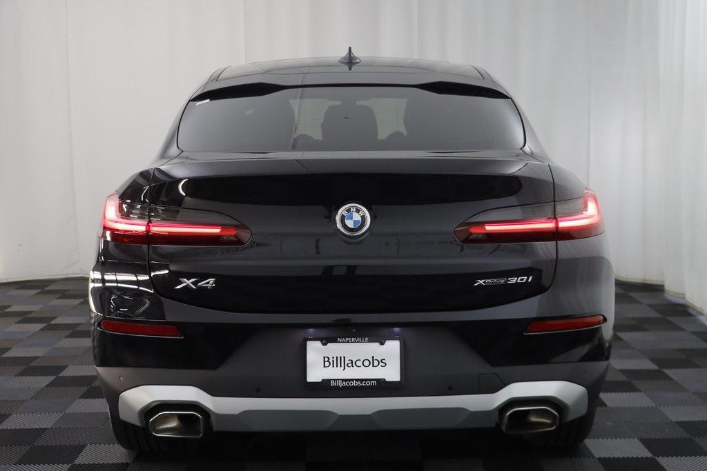 used 2025 BMW X4 car, priced at $48,577