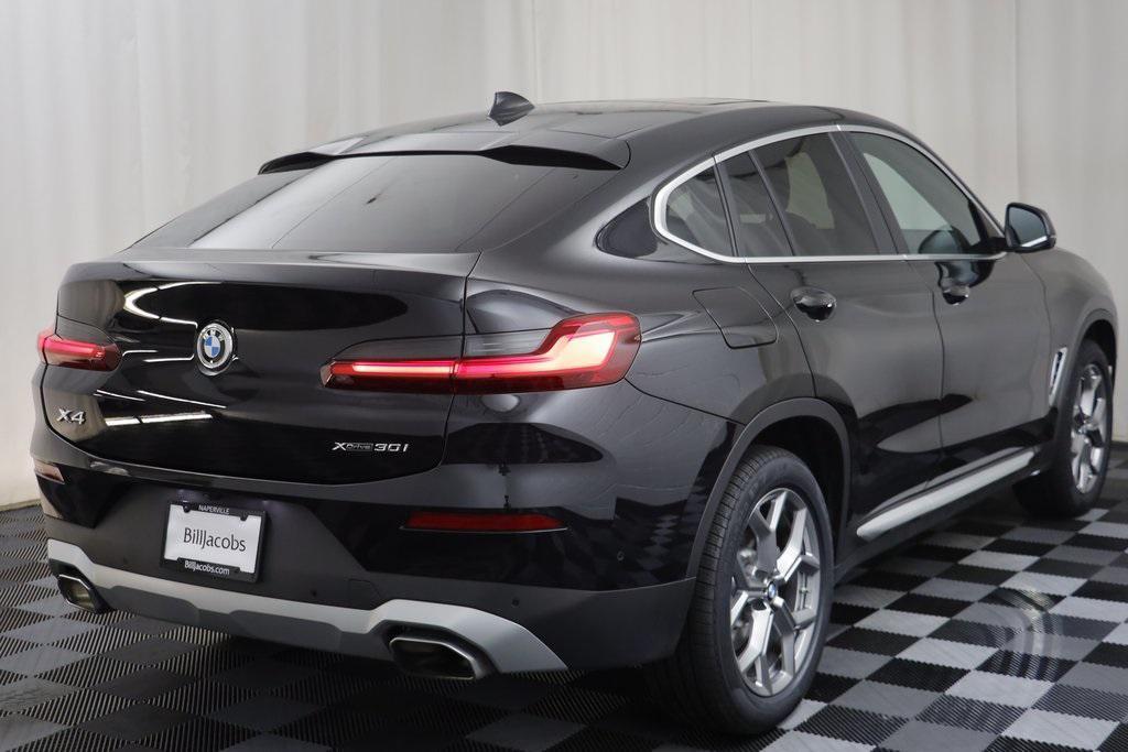used 2025 BMW X4 car, priced at $48,577