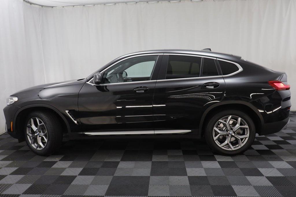 used 2025 BMW X4 car, priced at $48,577
