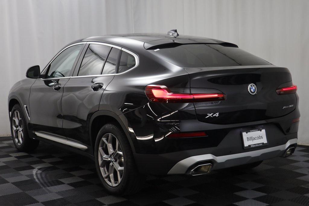 used 2025 BMW X4 car, priced at $48,577
