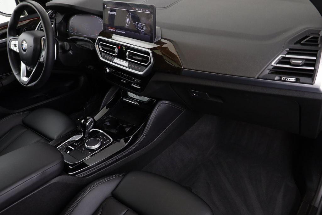 used 2025 BMW X4 car, priced at $48,577