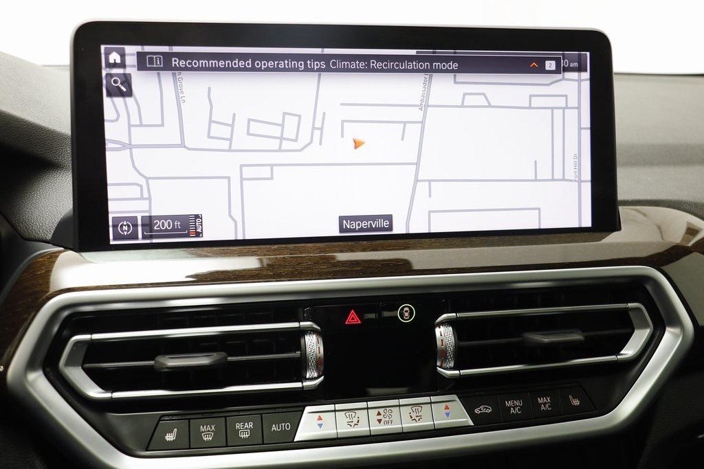 used 2025 BMW X4 car, priced at $48,577