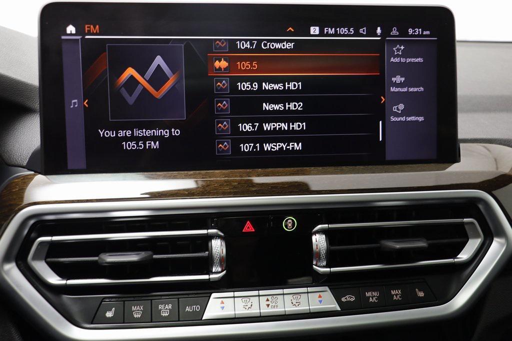 used 2025 BMW X4 car, priced at $48,577