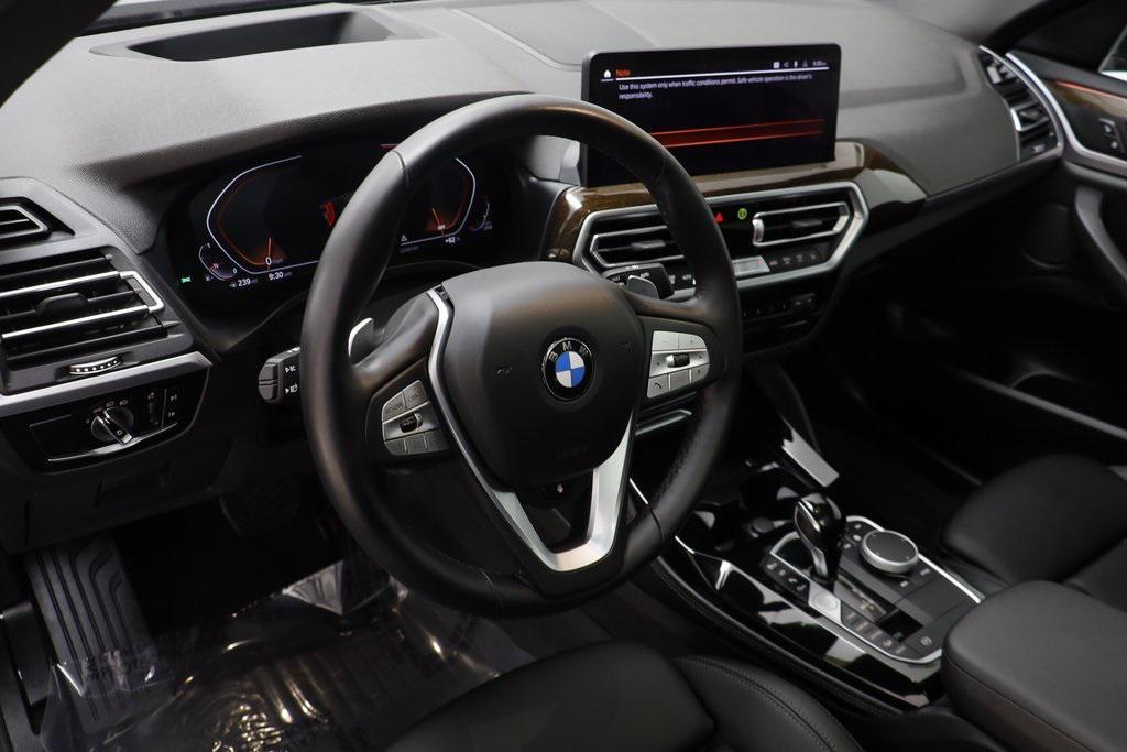used 2025 BMW X4 car, priced at $48,577