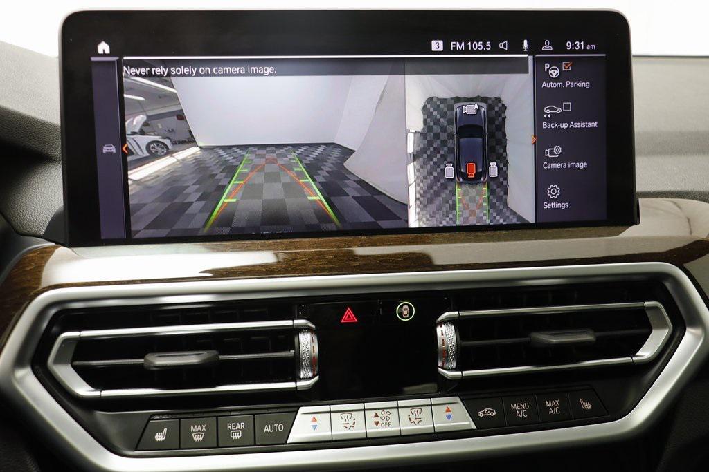 used 2025 BMW X4 car, priced at $48,577