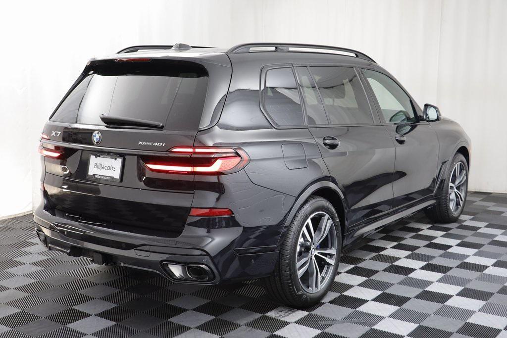 new 2026 BMW X7 car, priced at $98,725