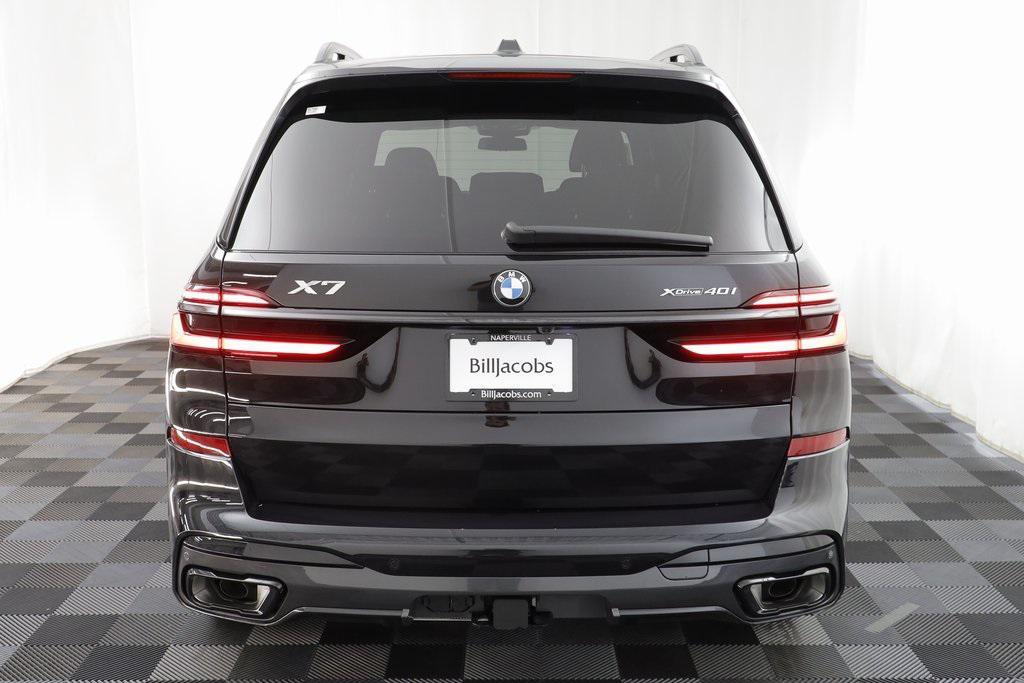 new 2026 BMW X7 car, priced at $98,725
